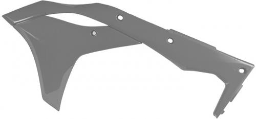 RTECH RADIATOR SCOOPS KAWASAKI QUANTUM GREY 566225362