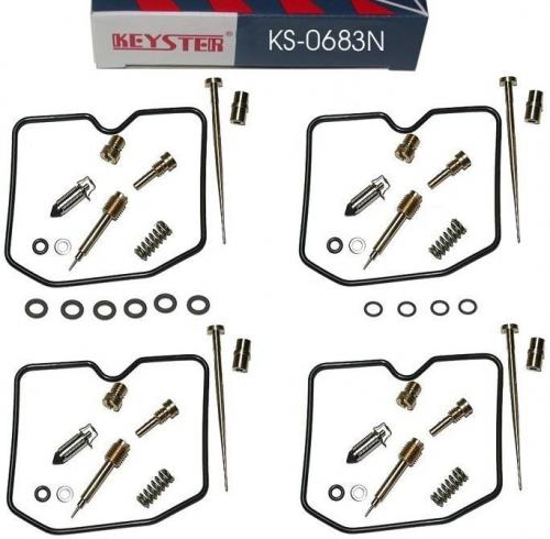 KEYSTER CARBURRETOR REPAIR SET (X4) KS-0683N