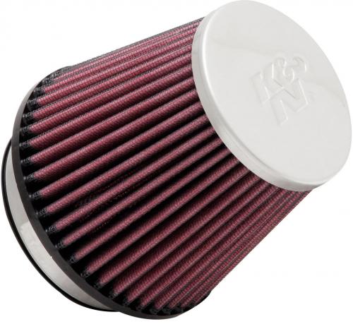 K&N UNIVERSAL FILTER CHROME RC-9160