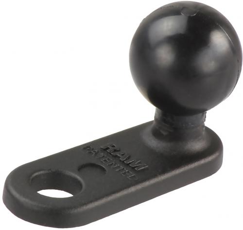 RAM MOUNTS 2.25 X 0.87 BASE 11MM HOLE AND 1"BALL