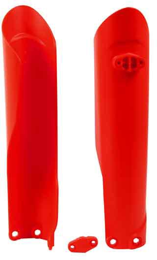 RTECH FORK PROTECTORS STARK RED