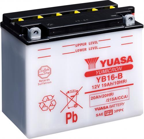 YUASA YB16-B