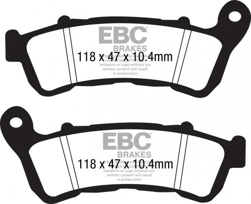 EBC FA 388HH EBC DISC PADS