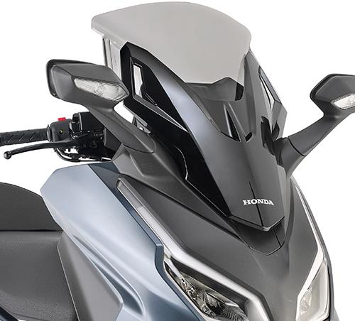 KAPPA KD1187S-SMOKE SPOILER HONDA FORZA 350 2023