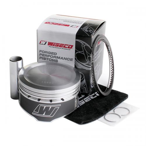 Wiseco Forged Piston Kit 78.50 mm 8.8:1 CR for Honda TRX350 ES-E Rancher4x4,4x2 2000–2006 4933M07850