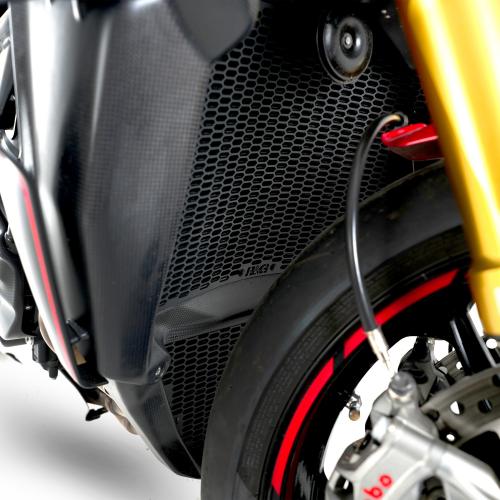 R&G PRO RADIATOR GUARD RED RGRAD0351PRORE