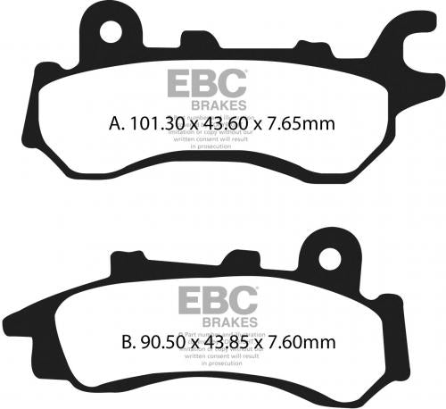 EBC FA 716 EBC DISC PADS