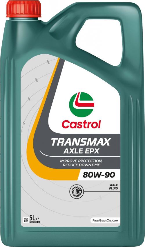CASTROL 80W-90 TRANSMAX AXLE EPX 5LTR