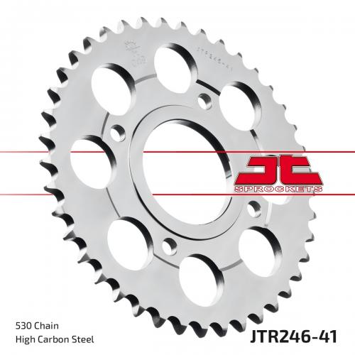 JT SPROCKETS REAR STEEL 41T, 530 JTR024641