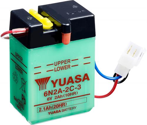 YUASA 6N2A-2C-3 YUASA BATTERY