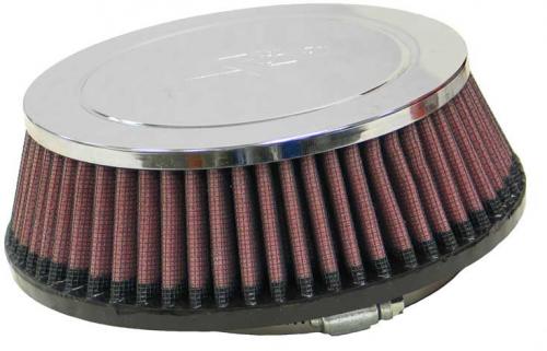 K&N UNIVERSAL FILTER CHROME RC-4480