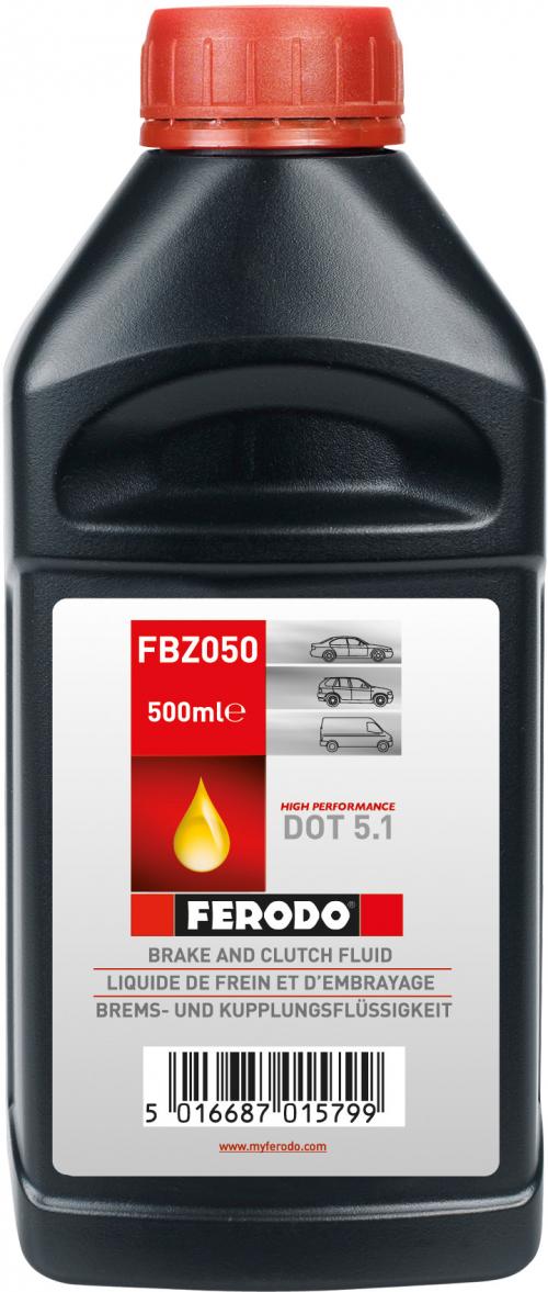 FERODO FBZ050 BRAKE FLUID DOT 5.1 500ML