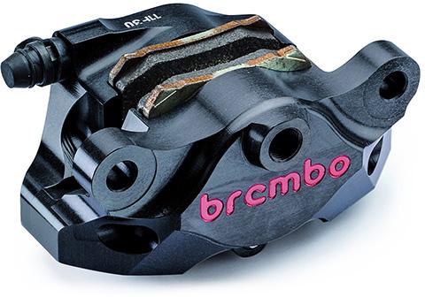 BREMBO HPK CALIPER KIT, REAR, CNC 44244130