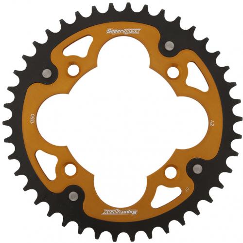 SUPERSPROX SUPERSPROX REAR STEALTH 42T, GOLD, 520 SU6135042G