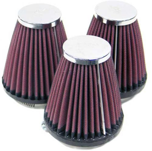 K&N UNIVERSAL FILTER CHROME RC-1923
