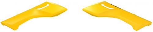 RTECH RADIATOR SCOOPS SUZUKI YELLOW RCVSURGI0024