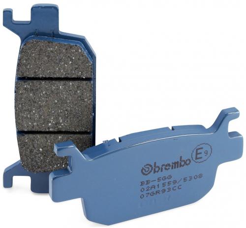 Brembo CC Carbon-Ceramic Brake Pads for Benelli 402 S / 752 S & More – 07GR93CC