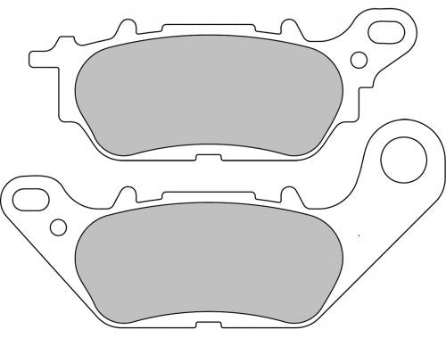 FERODO FDB2238P BRAKE PADS PLATINUM