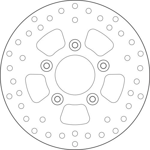 Brembo Serie Oro Fixed Brake Disc 226 mm – 68B407J4