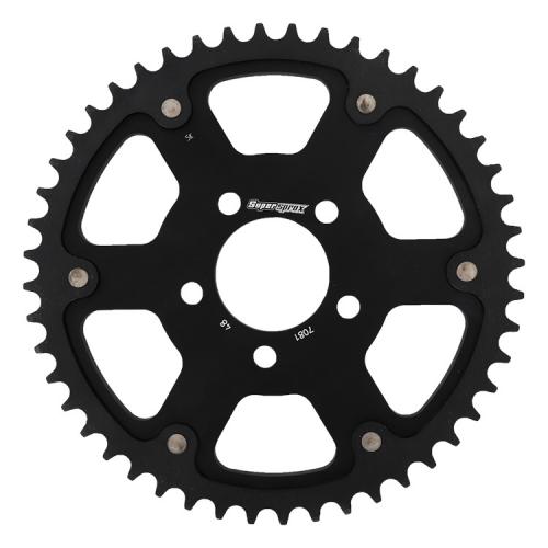 SUPERSPROX SUPERSPROX REAR STEALTH 48T, BLACK SU6708148B