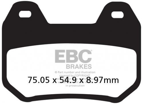EBC FA 304 EBC DISC PADS