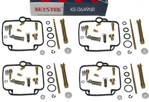 KEYSTER CARBURRETOR REPAIR SET (X4) KS-0649NR