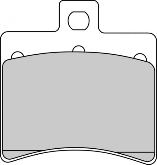 FERODO FDB2090P BRAKE PADS PLATINUM