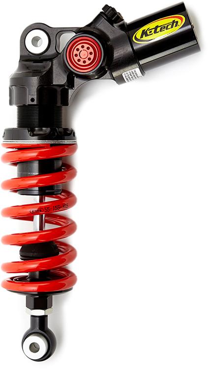 K-TECH RCU DDS LITE HON CBR1000RR '08-
