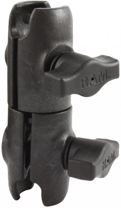 RAM MOUNTS RAM COMPOSITE DBLE SOCKET SWIVEL