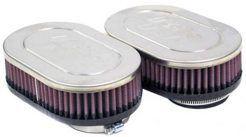 K&N RC2382 UNIVERSAL K&N CLAMP-ON  AIR FILTER