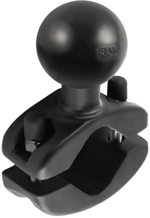 RAM MOUNTS RAM 1-1/4"-1 7/8" DIA. RAIL BASE W/ BALL