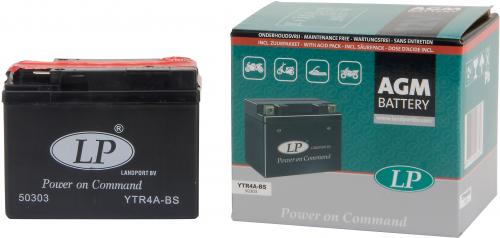 LANDPORT YTR4A-BS (CP) 50303