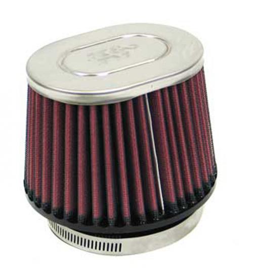 K&N UNIVERSAL FILTER CHROME RC-9130