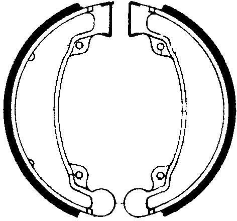 FERODO FSB706 BRAKE SHOES