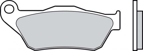 Brembo XS Sintered Brake Pads for Yamaha / Mbk – 07065XS