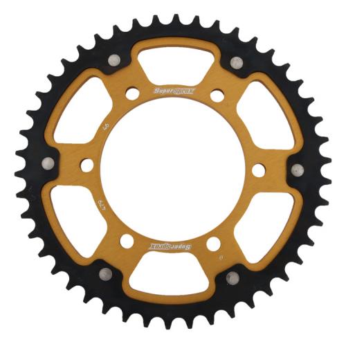 SUPERSPROX SUPERSPROX REAR STEALTH 46T, GOLD, 530 SU647946G
