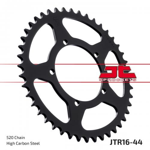 JT SPROCKETS REAR STEEL 44T, 520 JTR001644