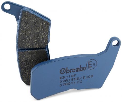BREMBO 07HO71CC BRAKE PADS ORGANIC