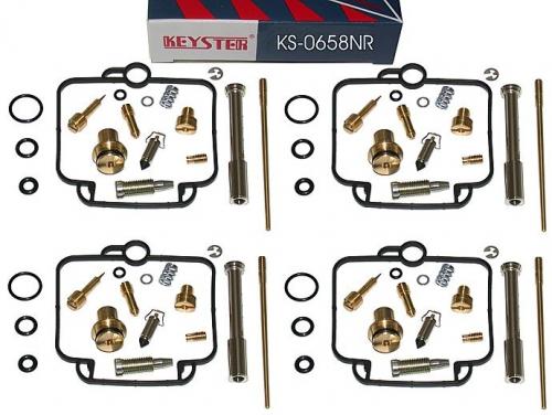 KEYSTER CARBURRETOR REPAIR SET (X4) KS-0658NR