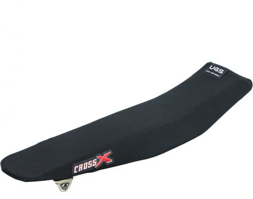 CROSS X SEAT COVER, BLACK (UGS)