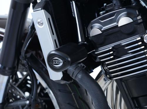 R&G CRASH PROTECTOR, AERO, BLACK 41265254