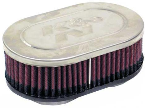 K&N UNIVERSAL FILTER CHROME RC-2370