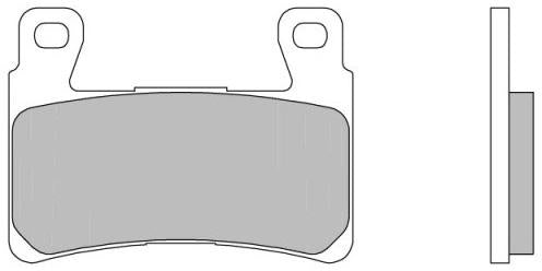Brembo SA Front Sintered Brake Pads for Harley Davidson XR 1200 / FXDR 1870 & More – 07HD20SA