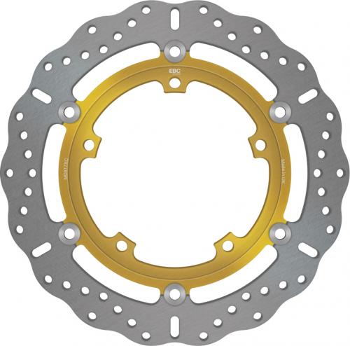 EBC BRAKE DISC MD817XC EBC CONTOUR STAINLESS STEEL BRAKE DISC