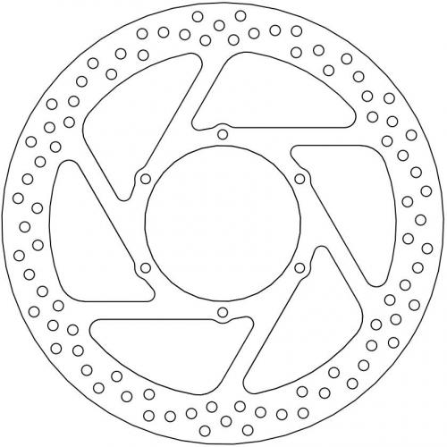 MOTO MASTER 110520, HALO FIXED DISC 298
