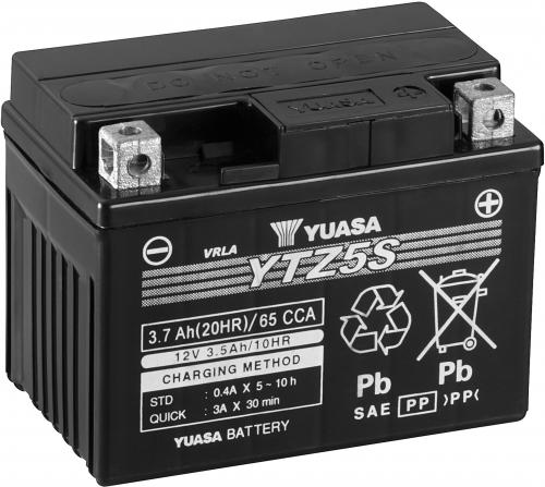 YUASA YTZ5S YUASA WET CHARGED
