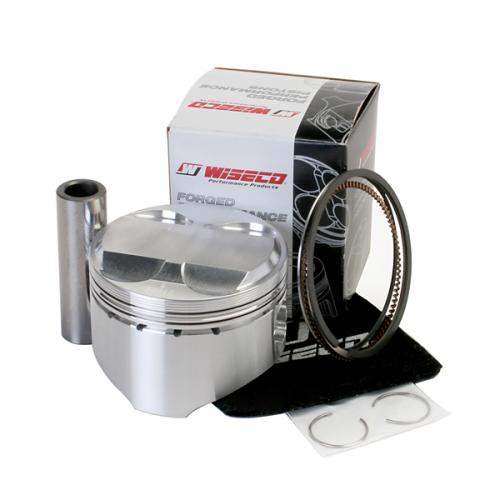 Wiseco Forged Piston Kit 81.50 mm 10.25:1 CR for Honda ATC350 X 1985–1989 4393M08150
