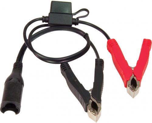 TECMATE O-14 SAE FUSED BATTERY CLAMP LEAD OPTIMATE - ACU28