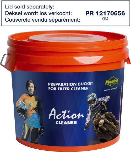 PUTOLINE 8,1L BUCKET FOR FILTER CLEANER