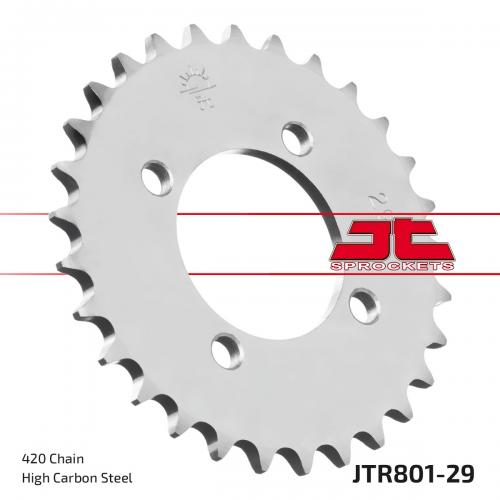 JT SPROCKETS REAR STEEL 29T, 420